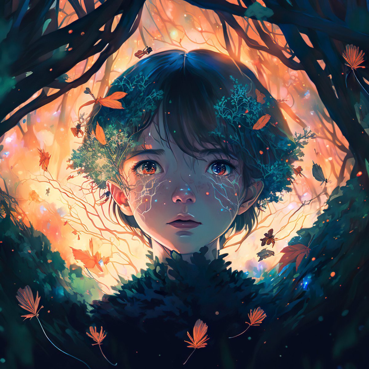 DeepVoyage_Ofc's tweet photo. Beautiful Young Forest Witch
(for more details, read the description)

#Digital2D #Art #digitalarts #conceptart #AIart #AIdigitalart #illustration #characterconceptart #portrait #fantasy #girl #magicalforest #ornate #colorful #inkpainting https://t.co/mIZ5ueUsYj