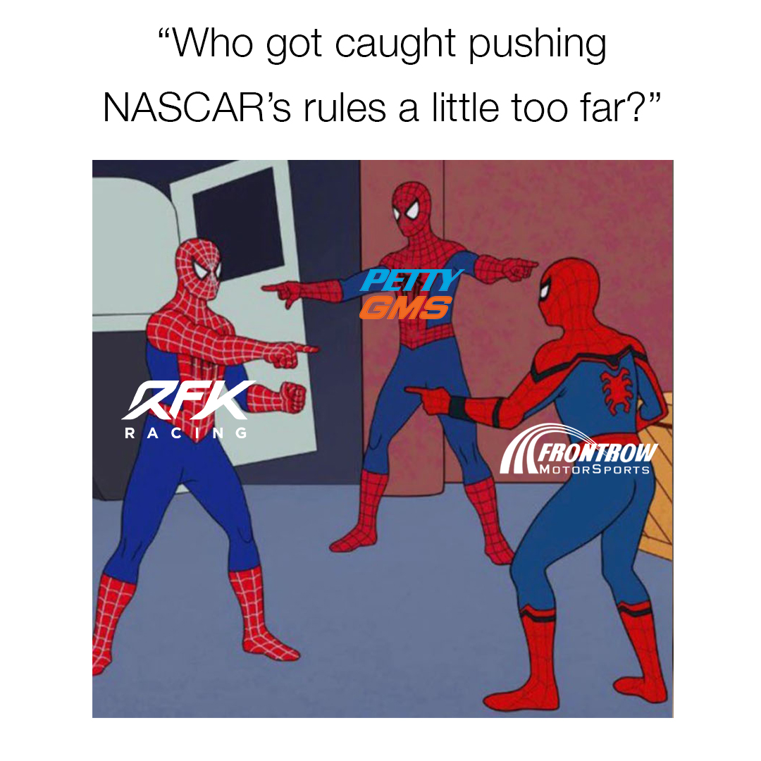 KauligRacing's tweet photo. Oops 🙊

#MemeWars2022 https://t.co/0lmHP8dlWB