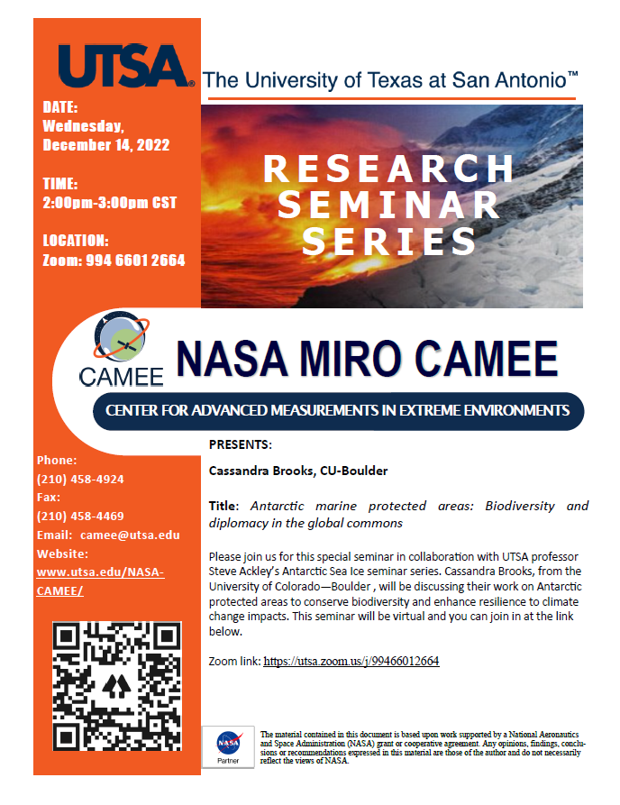 UTSA CAMEE tweet media