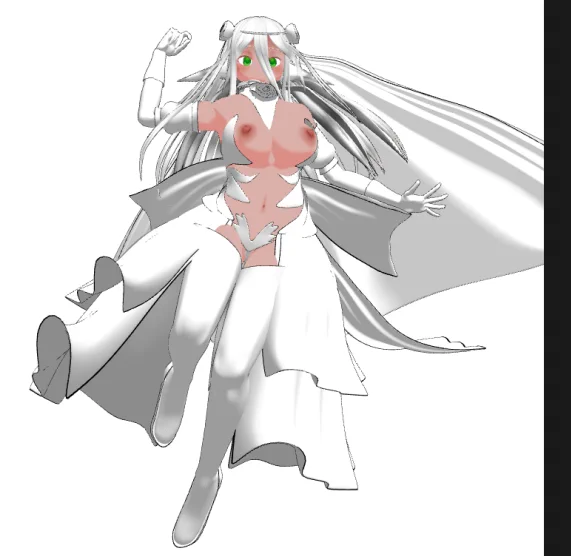「えっちなドレス」正式名称「H-NAドレスアーマー」。H-NAが何の略なのかは不明。古代の魔法文明で作られた伝説の武具。詳細はいずれ作中で。 
