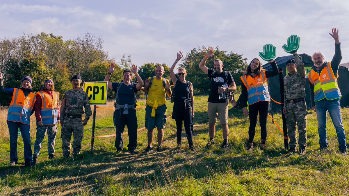 This #GivingTuesday2022 we want to say a massive thank you to everyone who was involved with Trailwalker 2022! Whether you took part in the challenge or helped with the smooth running of the event, you are amazing! Thank you for supporting Trailwalker and changing lives.💚