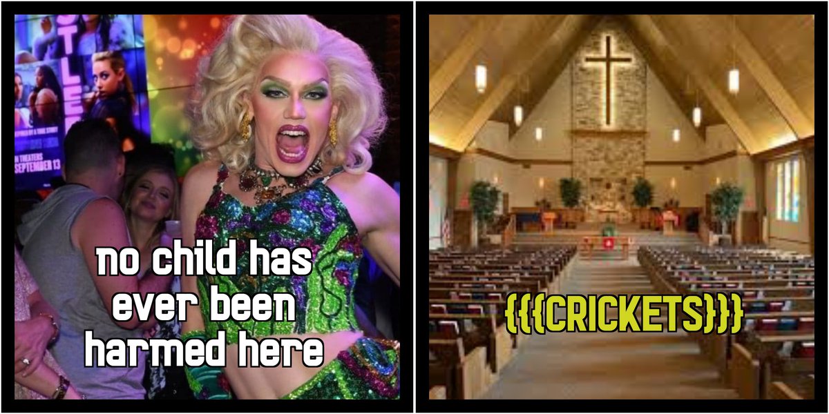 shnozzsauges1's tweet image. Drag shows VS Church
#getitgotitgood