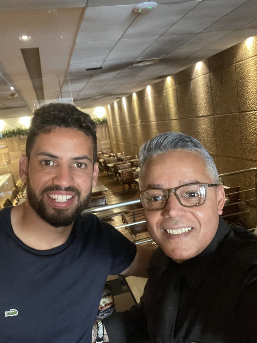 ZaneyAguiar's tweet photo. Visita ilustre! @Gabri_33 #criadabase @Atletico 🤩👊🏽 https://t.co/cAaEnXP0nu