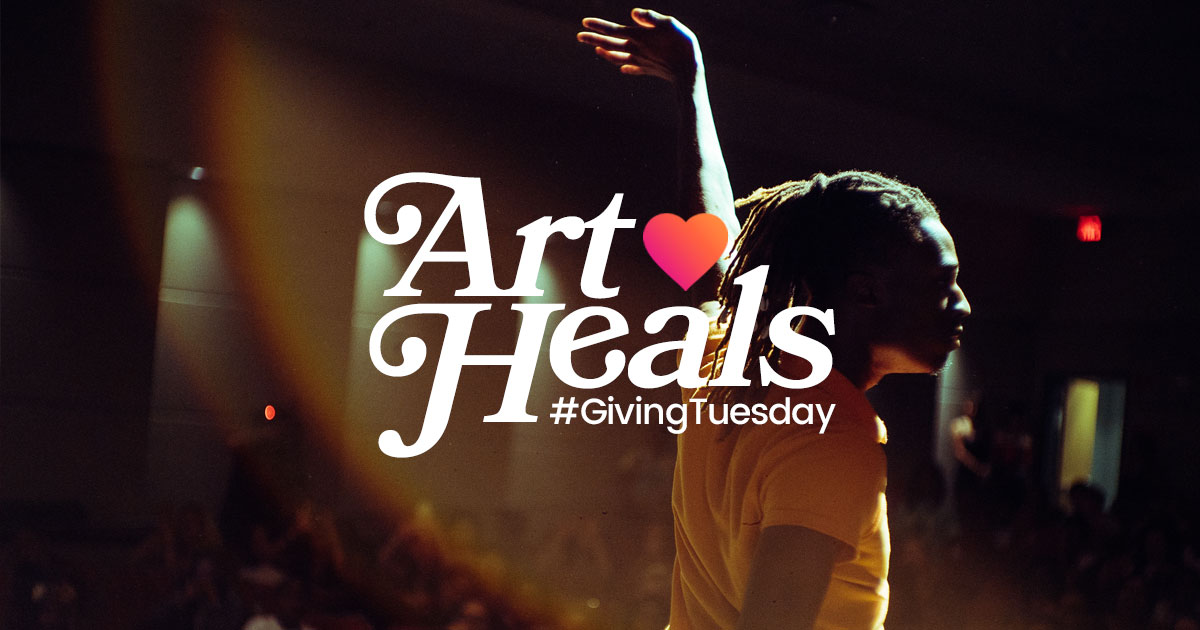 This year, Youth Speaks will be encouraging people to donate to our organization by highlighting the healing power of art and our role in ensuring that young people have safe and brave spaces to get free. Learn more about our impact. -> youthspeaks.org 
#GivingTuesday