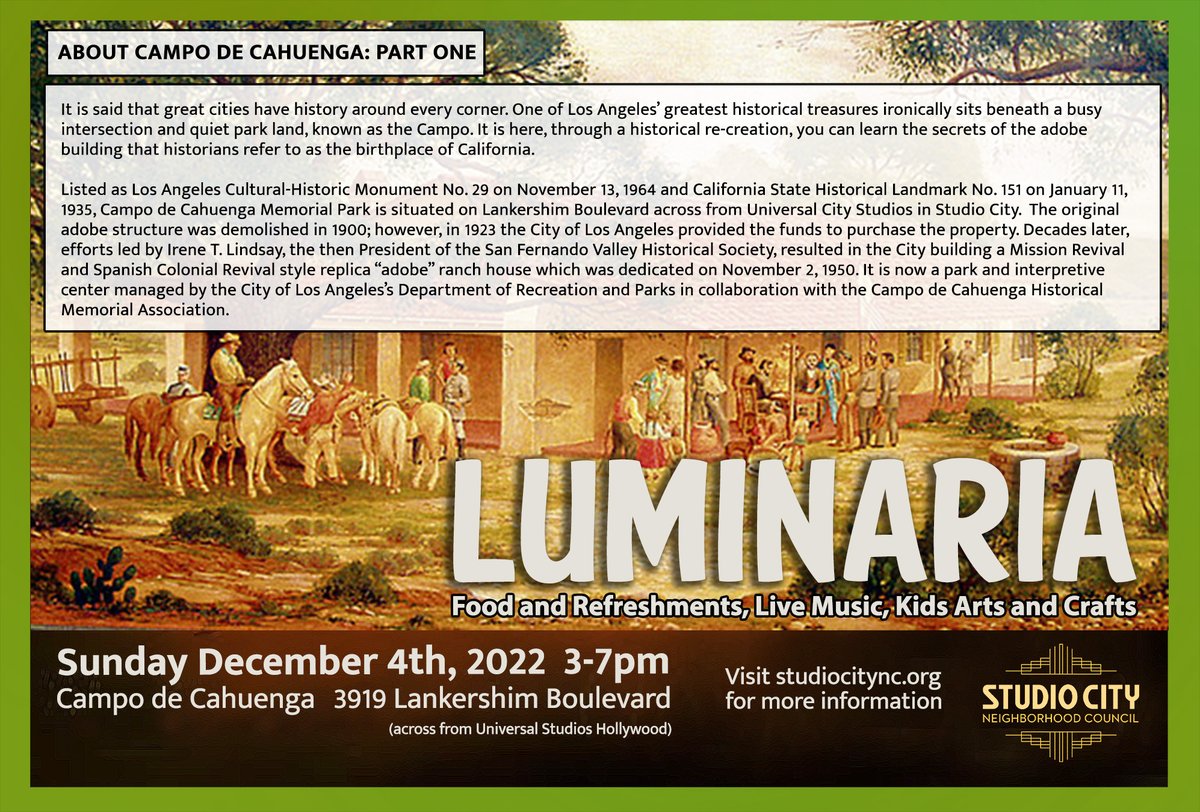 Studio City NC tweet media