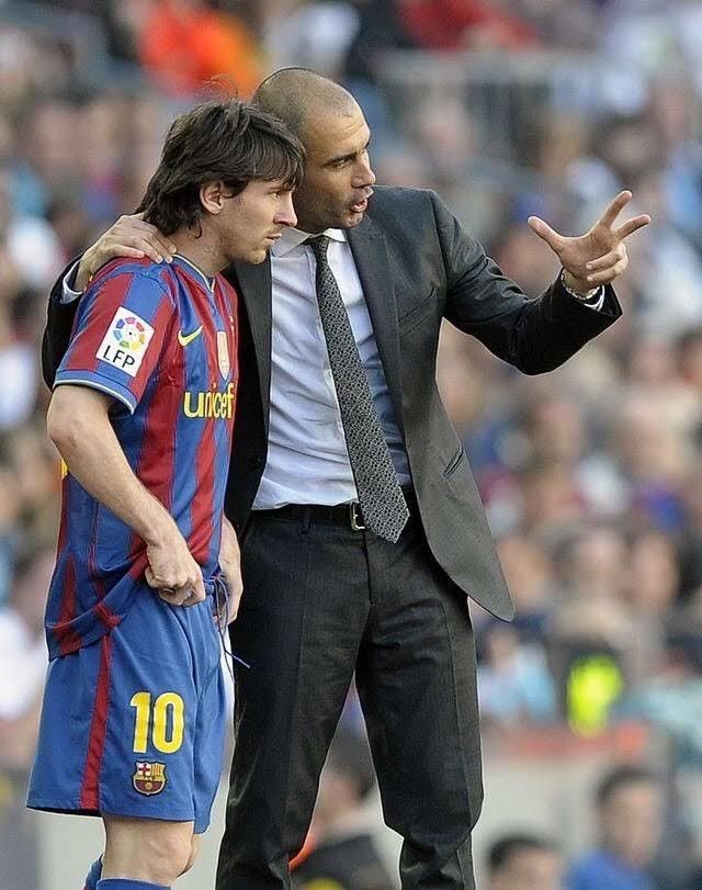 Pep Guardiola: "Nada se compara ao Barça, eles me deram tudo e serei eternamente grato."