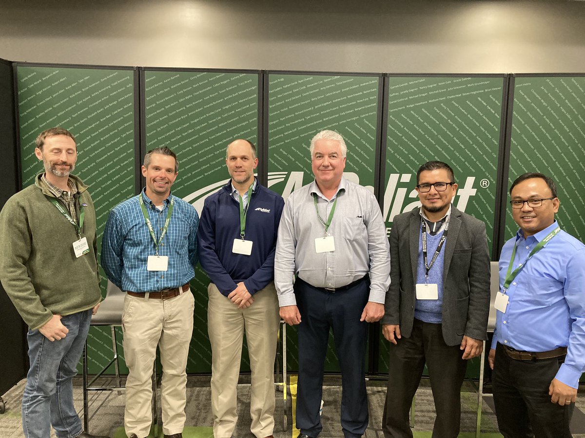 Today AgReliant is hosting the 2022 Tar Spot summit in Westfield, In! Special thanks to Drs. Chistian Cruz, Purdue, Marty Chilvers, Mich St, Damon Smith, Wisconsin, Benzon Lorenzana, Agreliant Breeding &amp; Brian Foss, AgReliant plant pathology! Very insightful collaboration today!