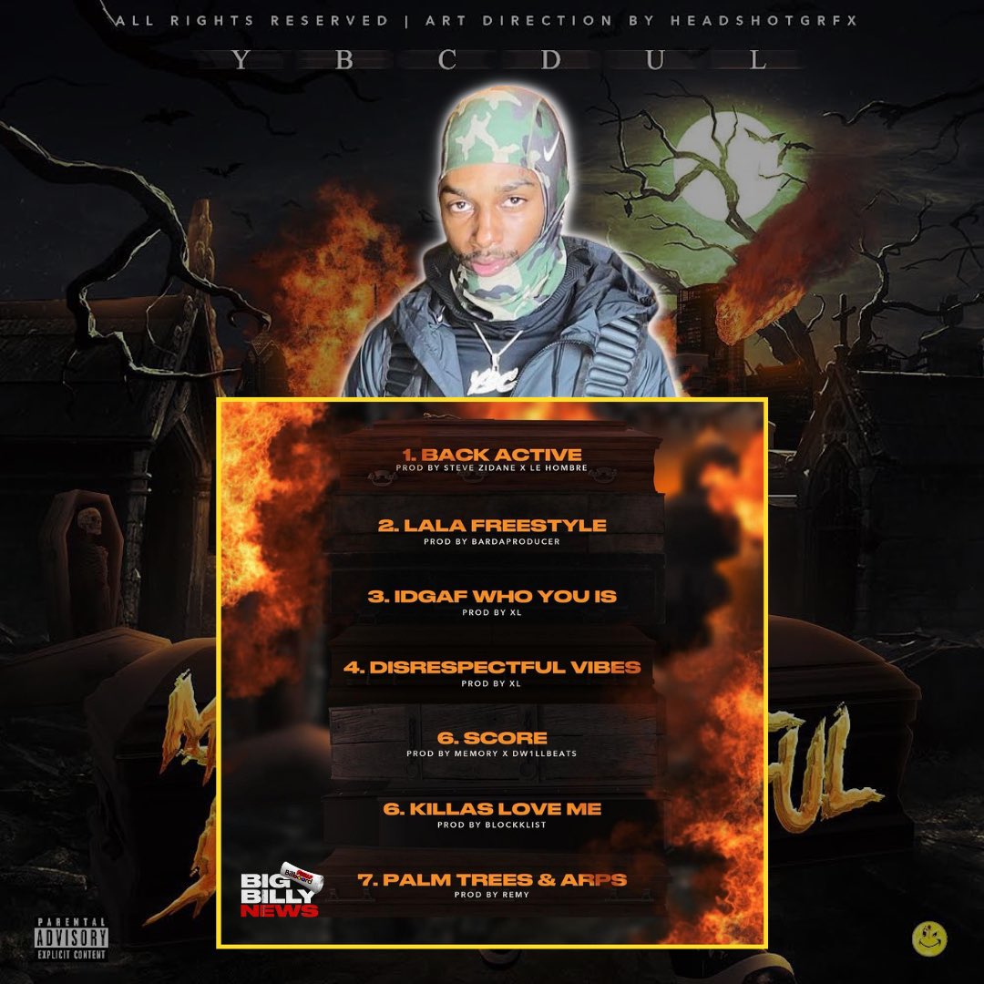 BigBillyNews's tweet photo. #YBCDul Just Dropped His Project,
"Mr.Disrespectful" On All Platforms 🗞️ https://t.co/9CeuuWU4iZ