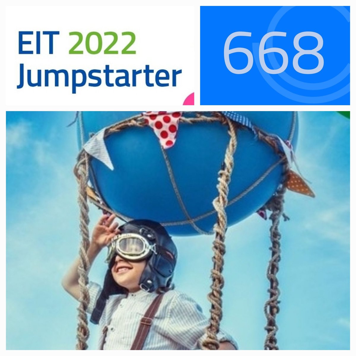 The EIT Jumpstarter finals day has arrived! Fingers crossed for #manufacturing teams @LUMELABEL
Join with us today at 13.00 CET. Online, get your access: eitjumpstarter.eu
@JoannaOrtyl @EITManufactur @EITeu 
#EITJumpstarter