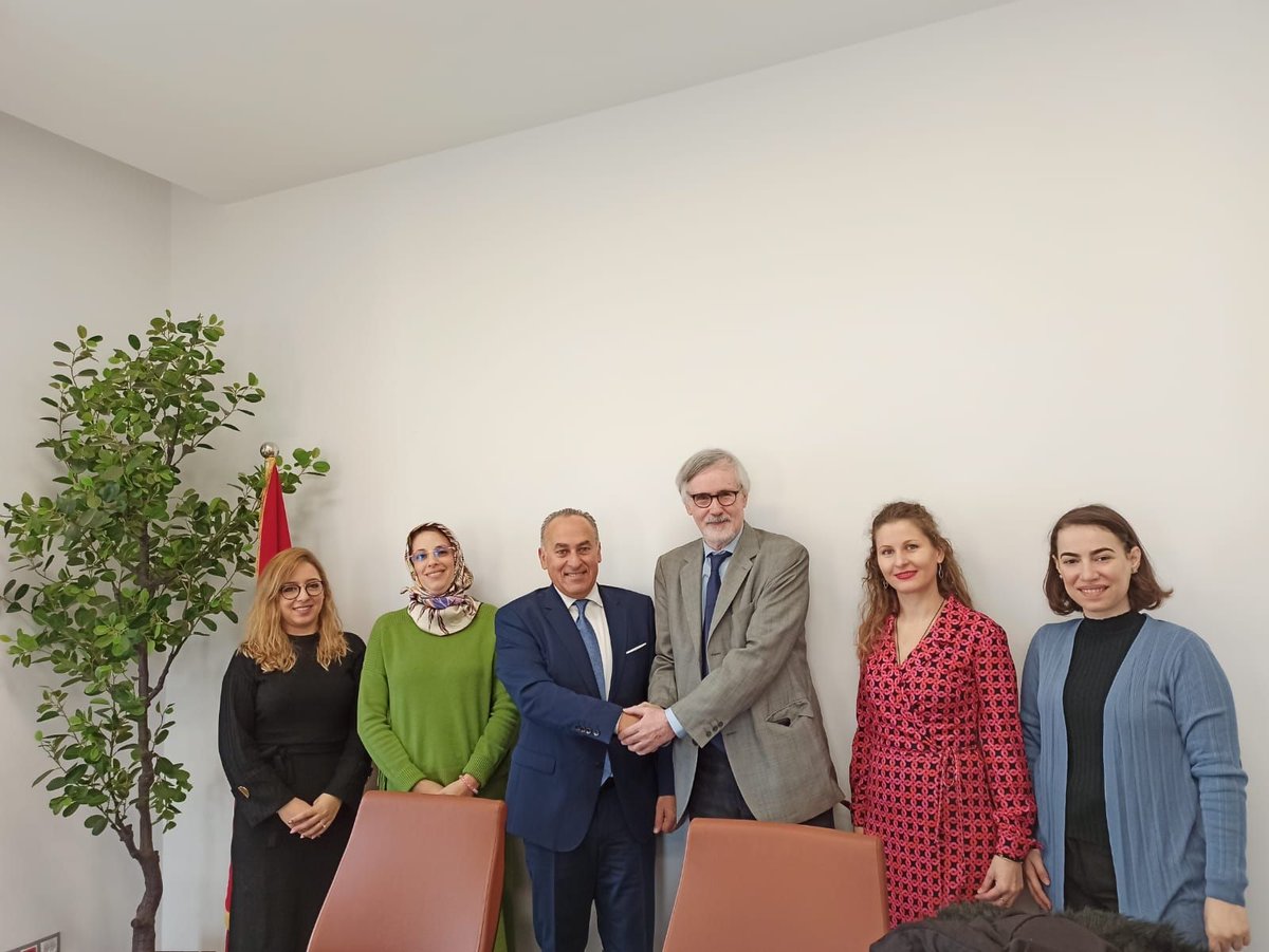 #MediterraneanDay  : Retour en images à la célébration de la journée de la #Méditerranée.
Un nouveau projet de double diplomation conjoint avec l'Université <a href="/EMUNI/">EMUNI University</a> et l'Université Euromed de Fès est porté par notre collègue Pr. Malika KETTANI.
#coopération #ouverture #patrimoine