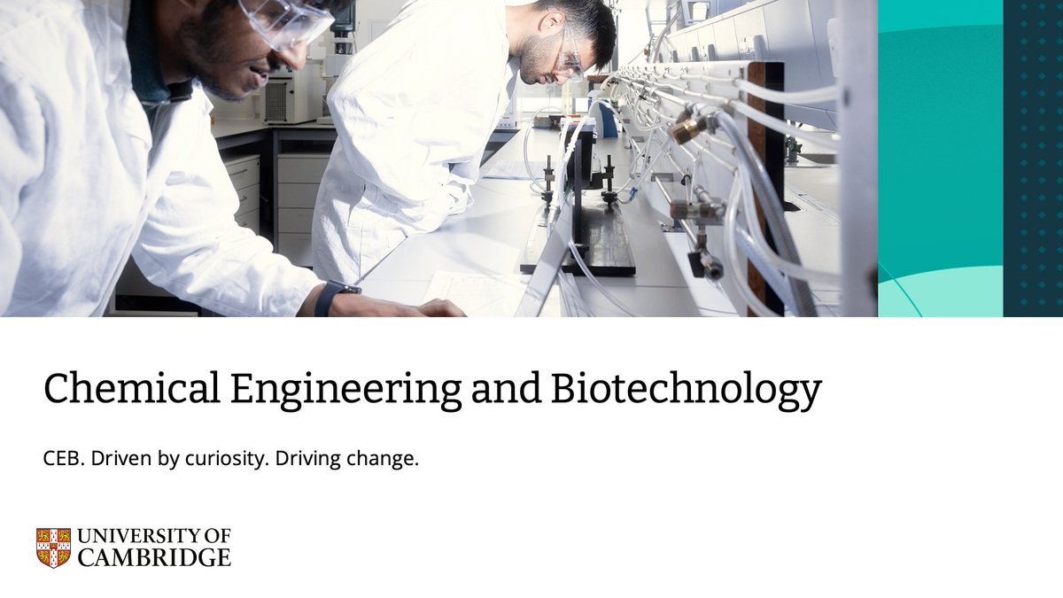 Please RT. Are you looking for an academic position in Cambridge? We are opening 3 positions at the Department of Chemical Engineering in areas of Biotechnology and Fluid mechanics. Deadline, 6 of January! 
<a href="/cebcambridge/">CEB Cambridge</a>