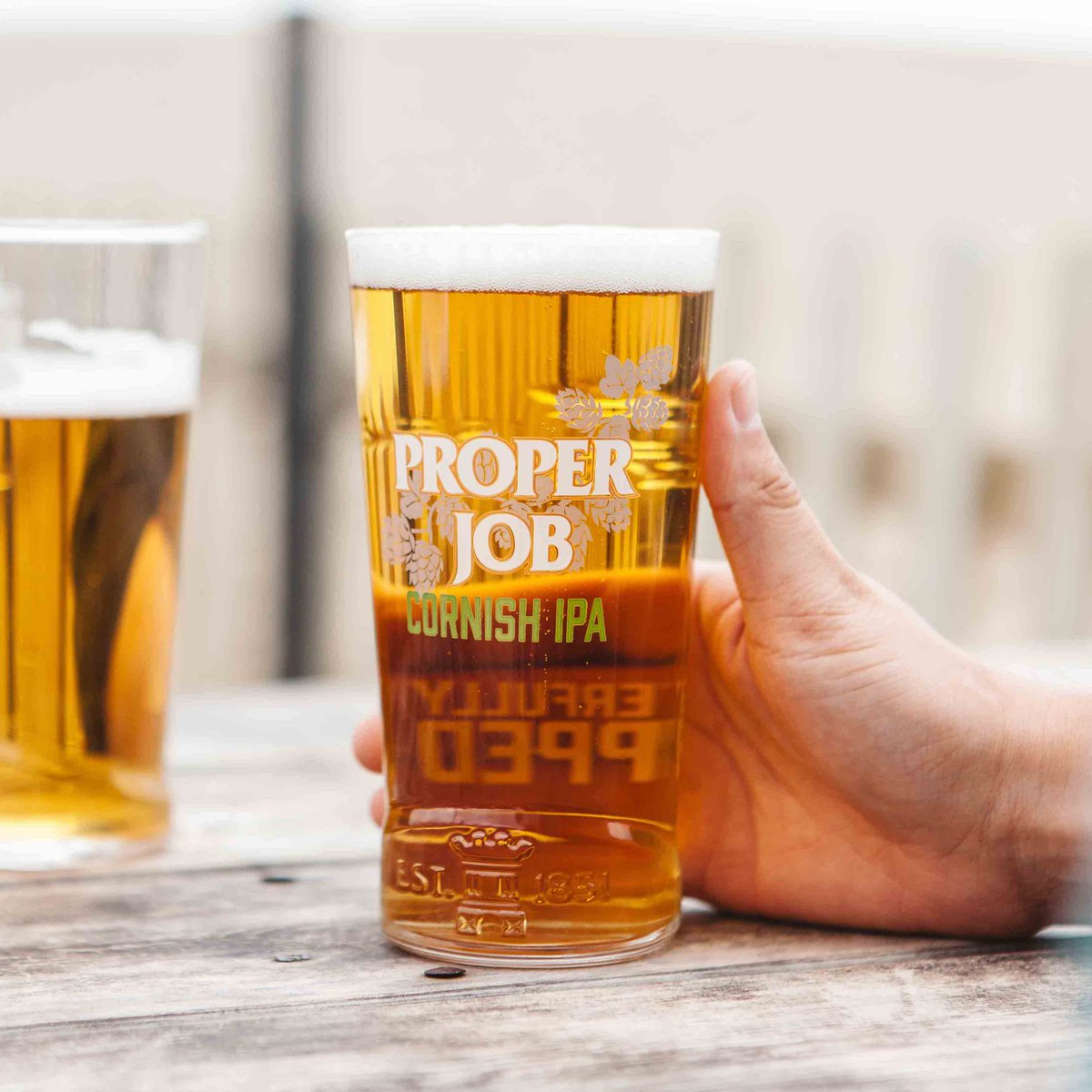 StAustellBrew's tweet photo. We’re thrilled our flagship pale ale, Tribute and our powerfully hopped IPA, Proper Job, are both featured in the Top Ten in The Morning Advertiser’s Top Brands to stock in 2023.
Read the full article on the link below:
https://t.co/5Y0v98ch1R https://t.co/nync4bQuy8