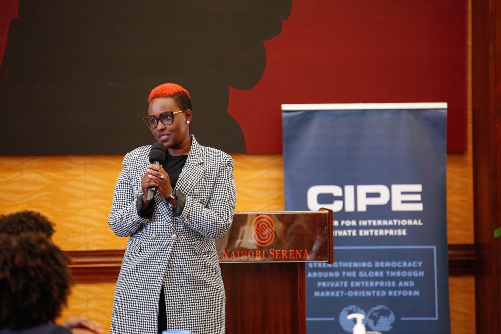 policy_on's tweet photo. @CIPEKenya in collaboration with @KEPSA_KENYA held a Roundtable on Combatting Disinformation in the Private Sector where they sought to identify and understand issues of disinformation that currently affect the private sector. Our CEO
@RachelMuthoga graced the event. https://t.co/Wcryy42OrP