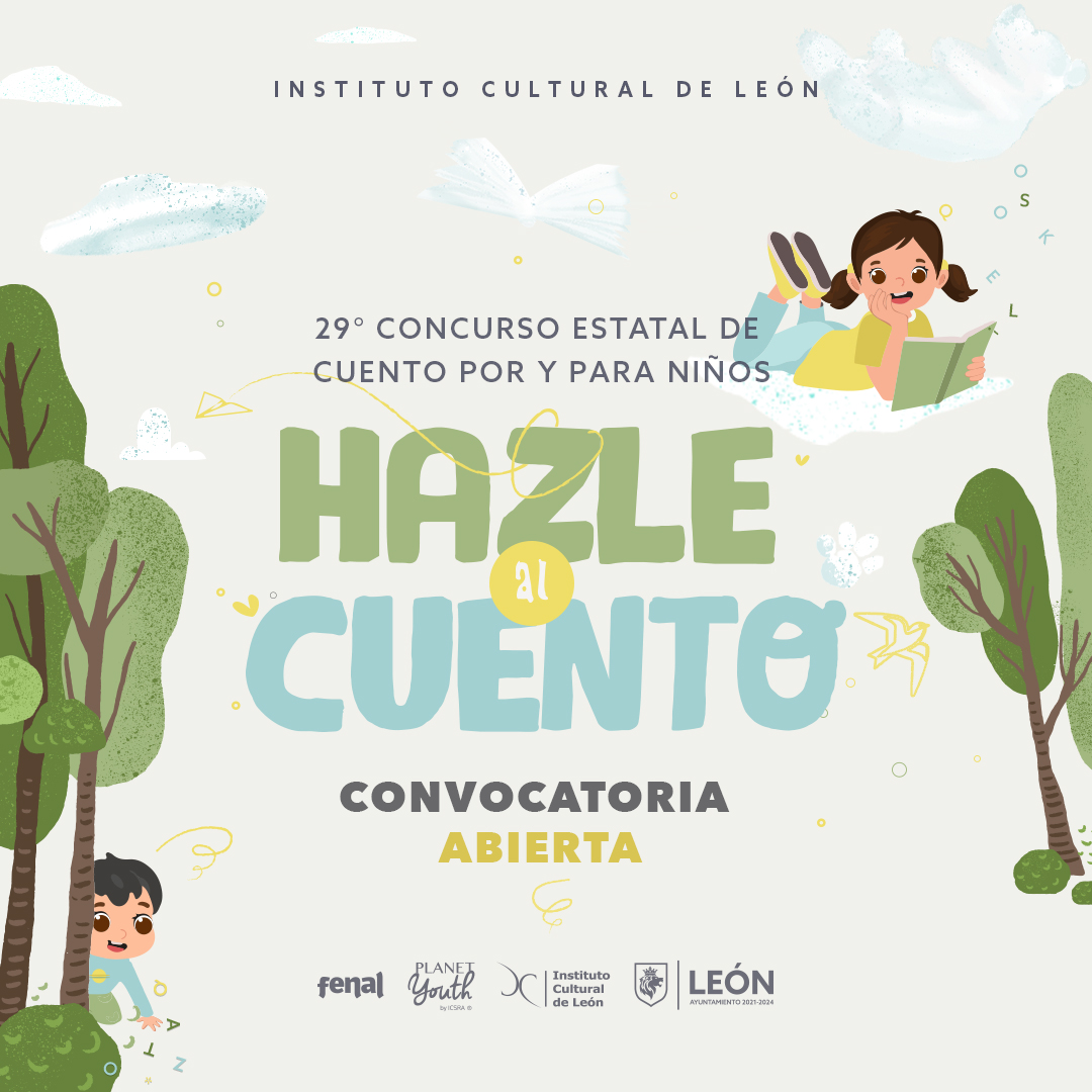 FenalMX's tweet image. ✨En #MiFenal nos gusta que las infancias dejen volar su imaginación, creen textos y los compartan; por eso les invitamos a participar en el 29 Concurso Estatal de Cuento por y para niños &apos;Hazle al cuento&apos;.  ✏️

➡️Bases: bit.ly/HazleAlCuento29
➡️Registro: bit.ly/RegistroHazleA…