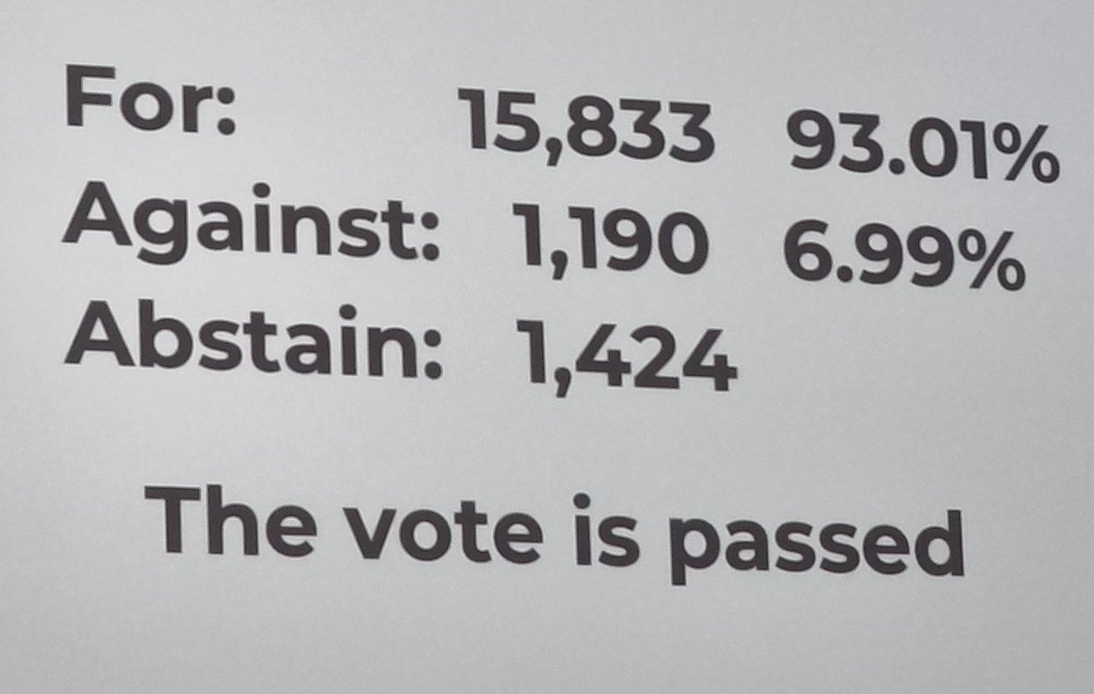joan_myers's tweet photo. WOW! Result of Resolutions - @theRCN Council has to step down so there can we a fresh start, new beginning as result of #CarrReport. Well done @LolaOni3 @RuthOshikanlu @cisanim https://t.co/IpaT7CaXwt