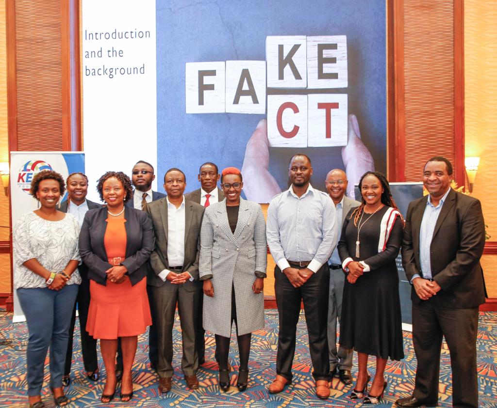 policy_on's tweet photo. @CIPEKenya in collaboration with @KEPSA_KENYA held a Roundtable on Combatting Disinformation in the Private Sector where they sought to identify and understand issues of disinformation that currently affect the private sector. Our CEO
@RachelMuthoga graced the event. https://t.co/Wcryy42OrP