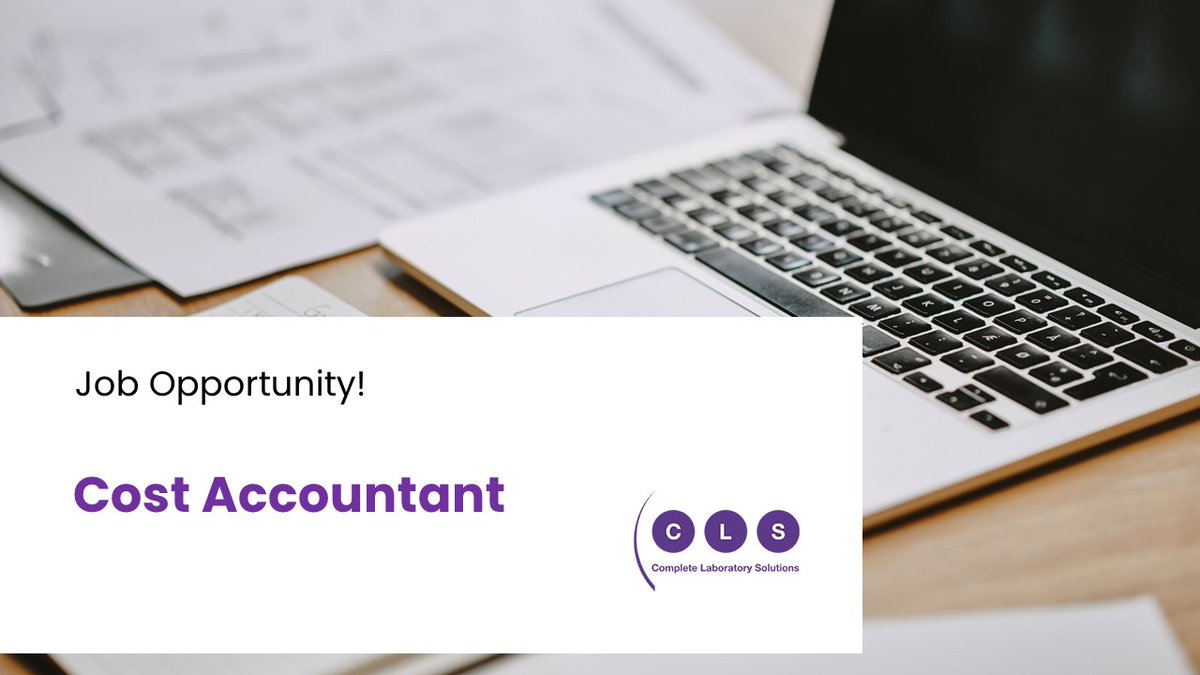 Job Opportunity – We are looking for an experienced Cost Accountant to join our finance team in Galway. If this sounds like the job for you, we'd love to hear from you. Details here: bit.ly/3XBWpKx #jobfairy #Accountancy #Finance #jobsireland #jobsgalway #irishjobs