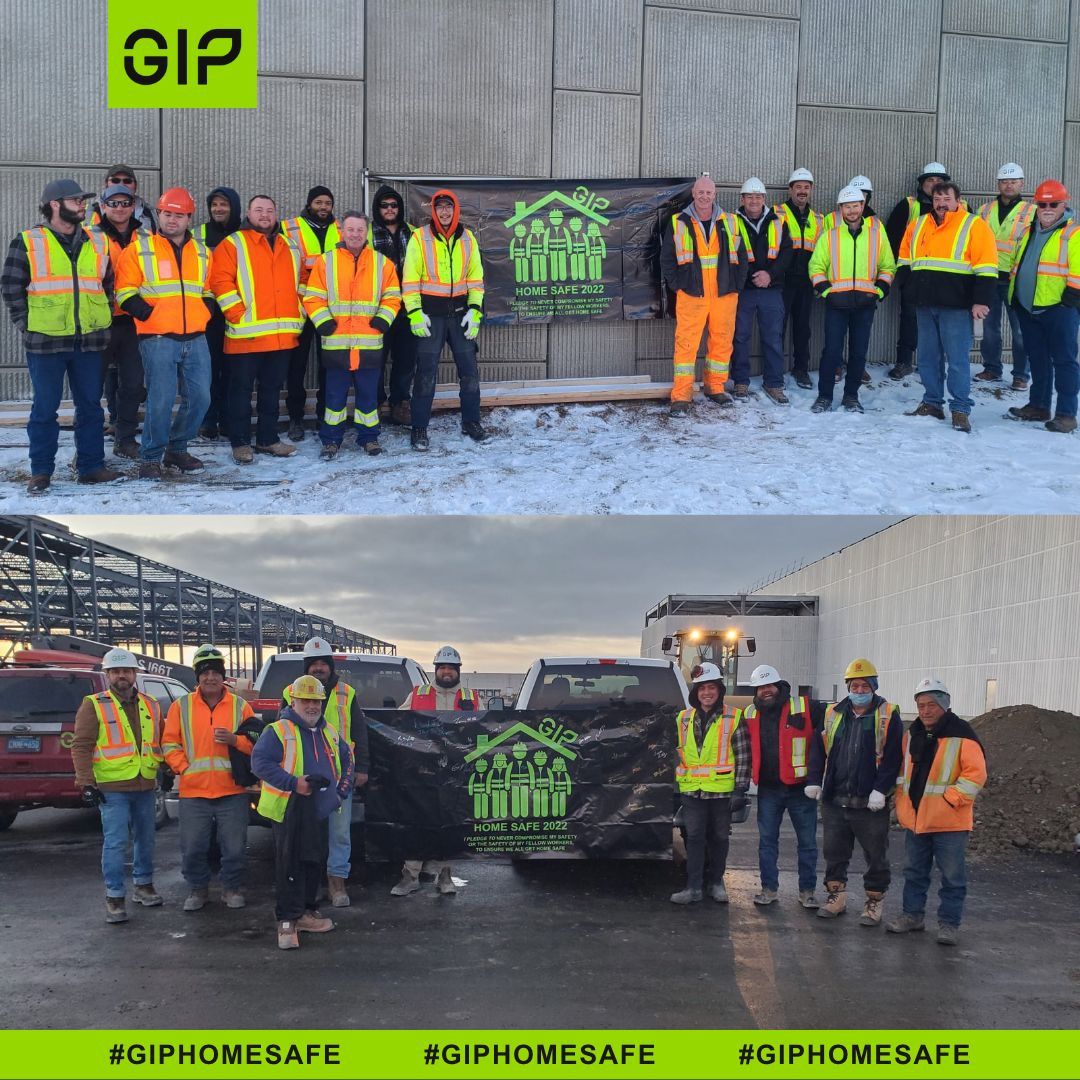 GIP_social's tweet photo. #GIPHomeSafe standdowns across🇨🇦MB,SK,ON! Grande participation et grands remerciements à Christian Dover Scott Hodge Trevor Oesch Ken Magnowski Alex Gray Booth Ashcroft Devon Bell Evans, HTI Engineering Limited et aux équipes pour leur soutien au message important de la #Sécurité https://t.co/L7CDOqxBFE