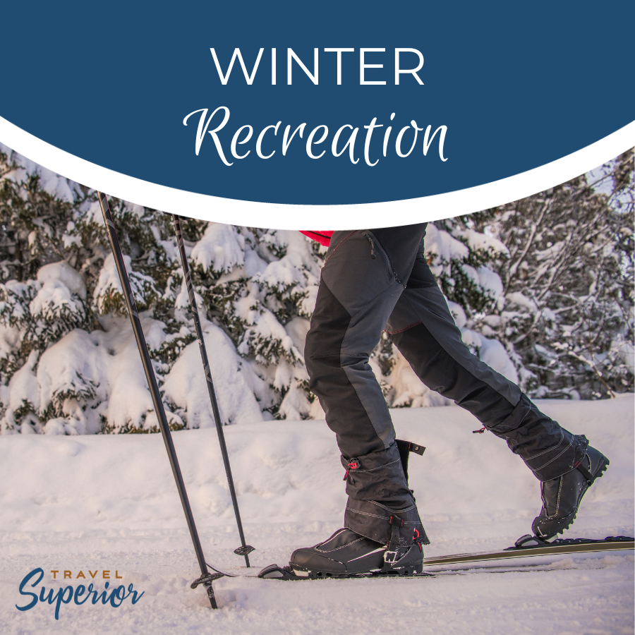 TravelSupWI's tweet photo. There are plenty of cold-weather activities to keep you moving all winter long including snowshoeing, cross-country skiing, and snowmobiling. Get out and enjoy the beauty of Douglas County’s snowy season today! Explore more: https://t.co/shkMMOyHS4

#TravelSuperior #LakeSuperior https://t.co/Q0biMDmwFb