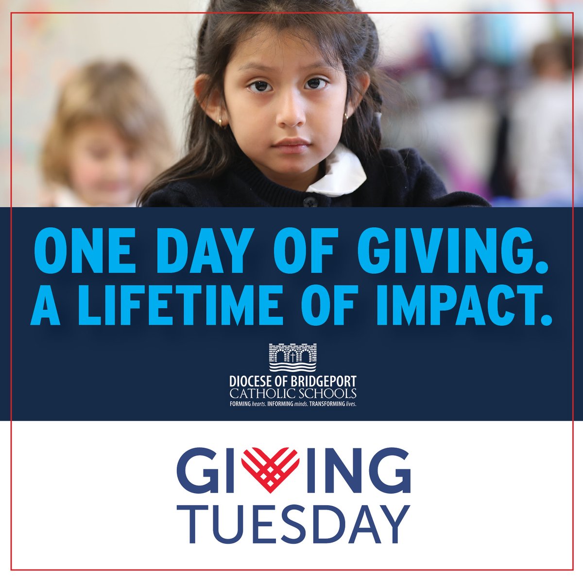 test Twitter Media - #GivingTuesday2022 was created as a simple idea: a day that encourages people to do good. Every day on all of our 28 campuses throughout Fairfield County, our students are encouraged to do good! With your generosity today, you can help us continue to do so!
@Diobpt @BptSup https://t.co/yDEwGXpGgT