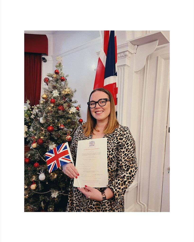 Britain’s latest loyal subject 🇬🇧 instagr.am/p/CljVCEoMvUW/