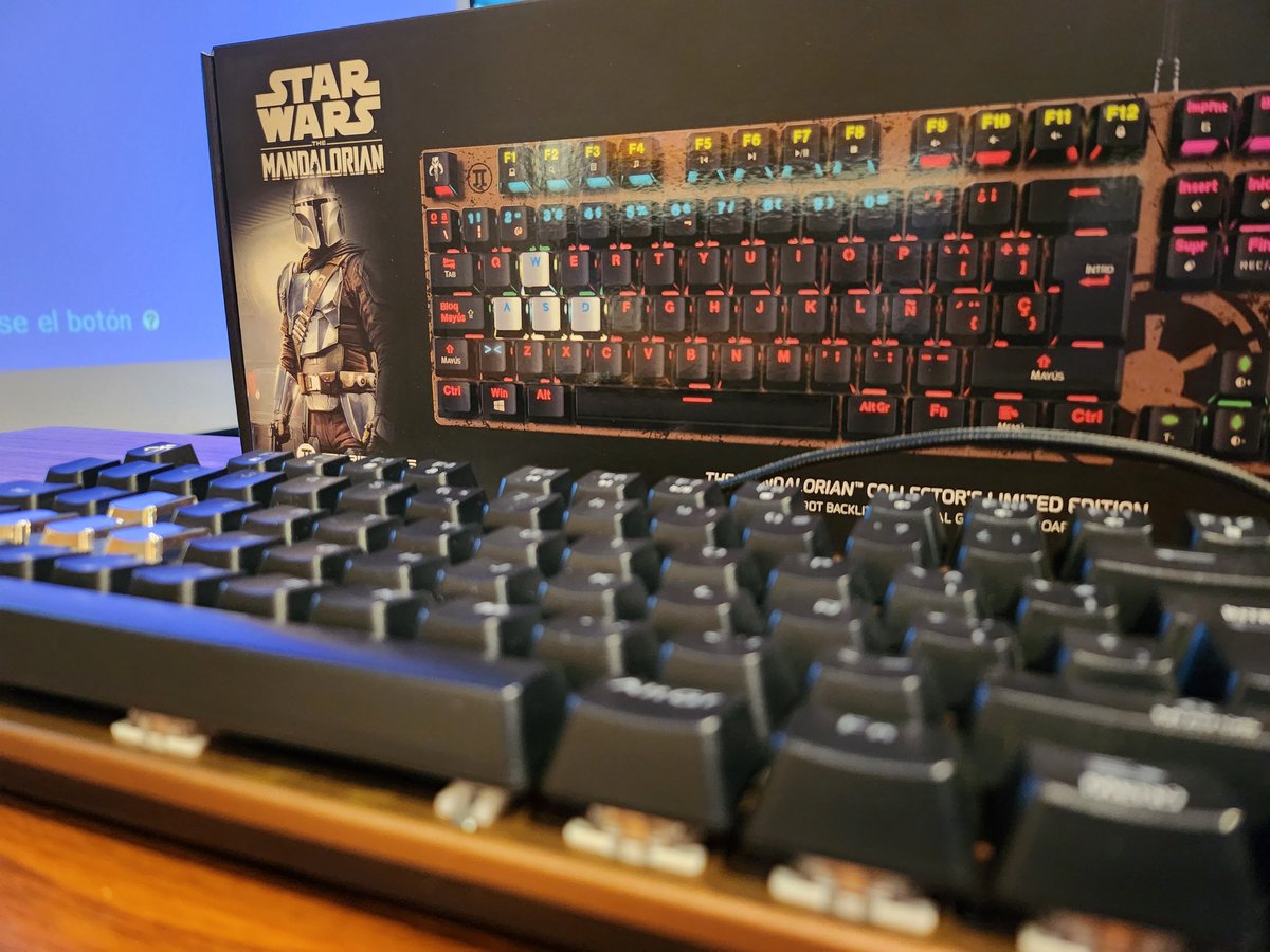 Aura_Hdz's tweet photo. Primus (@primusgamingpi) lanza en América Latina una edición especial de productos gaming inspirados en Star Wars The Mandalorian.
#legionprimus https://t.co/v2nUDEwB3U