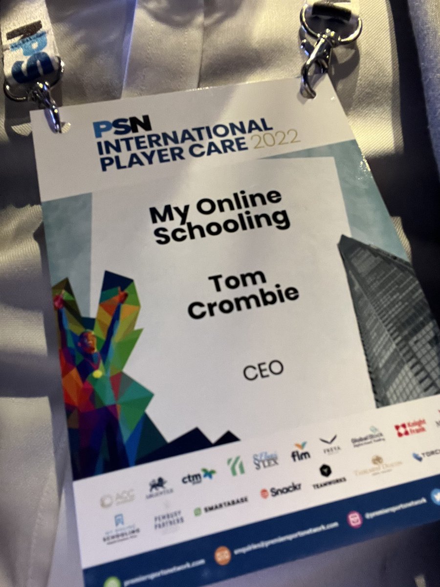 Tom Crombie tweet media