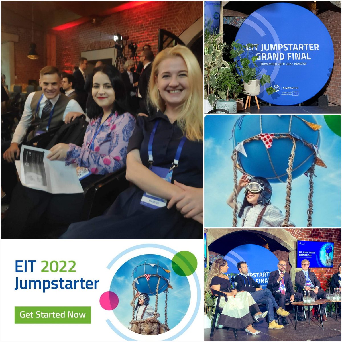 Europe's green transition needs #deeptech solutions.The #EITJumpstarter programme helps innovators bring ideas from lab to market to solve pressing global challenges
@LUMELABEL  is in the GRAND FINAL
@JoannaOrtyl @EITeu @EITManufactur @ClimateKIC #CircularEconomy #wastemanagement