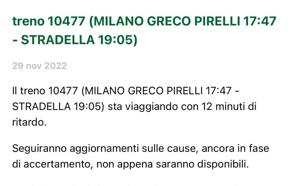 MonicaMorini's tweet photo. Le cause sono ben note a tutti visto che non c’è mai un treno in orario. Scandalosi @TrenordVictims @TrenordOfficial @matteosalvinimi https://t.co/EPrdCwKC0a