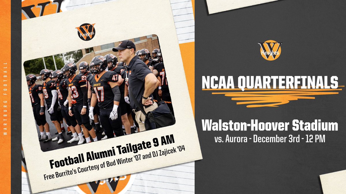 Wartburg Football tweet media