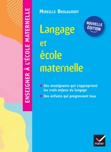 Patrick Perivier (@hatieraquitaine) on Twitter photo ✋Pourquoi une nouvelle édit° de Langage et Ecole #Maternelle ?
M. Brigaudiot vs dit tout
"J’aimerais que les collègues commencent la lecture par la dernière page la 247 qui résume le challenge de cette ré-écriture"
▶️mireillebrigaudiot.info
🙏<a href="/Veillemater/">Veille Pédagogique Maternelle, Pré Scolaire</a>
#TeamPE #cycle1 #CPC ✋Pourquoi une nouvelle édit° de Langage et Ecole #Maternelle ?
M. Brigaudiot vs dit tout
"J’aimerais que les collègues commencent la lecture par la dernière page la 247 qui résume le challenge de cette ré-écriture"
▶️mireillebrigaudiot.info
🙏<a href="/Veillemater/">Veille Pédagogique Maternelle, Pré Scolaire</a>
#TeamPE #cycle1 #CPC
