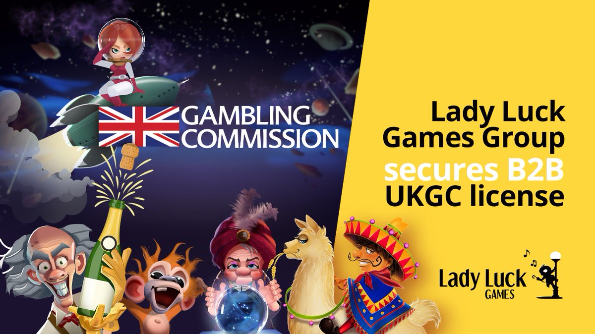 #LadyLuckGames Group secures B2B UKGC licence

By securing this licence the company is now able to distribute both Lady Luck Games and ReelNRG content.

