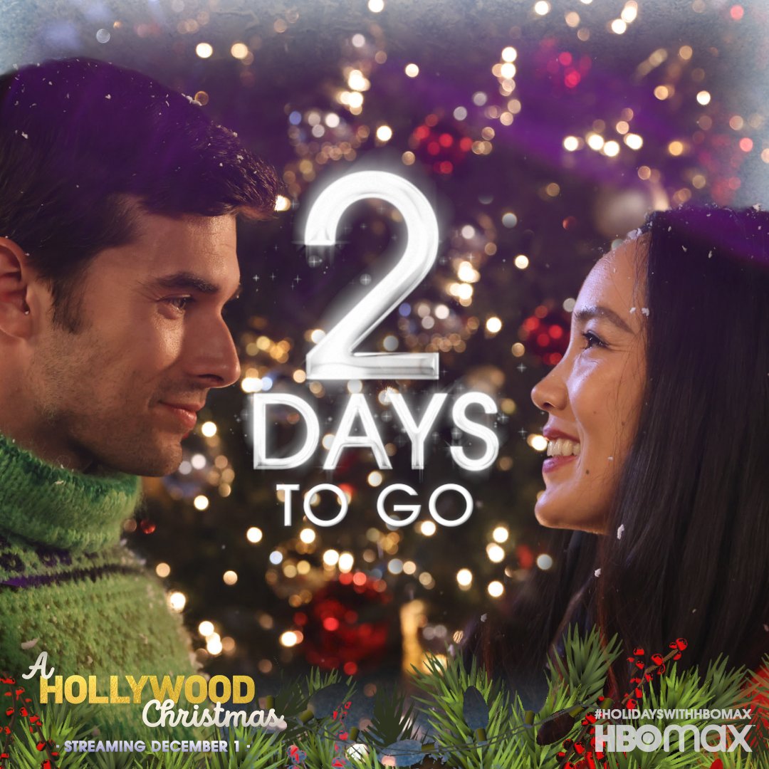 Fall in love with a new Christmas classic. In 2 DAYS, #AHollywoodChristmas is streaming exclusively on HBOMax. #HolidaysWithHBOMax. hbomax.com/collections/ho…