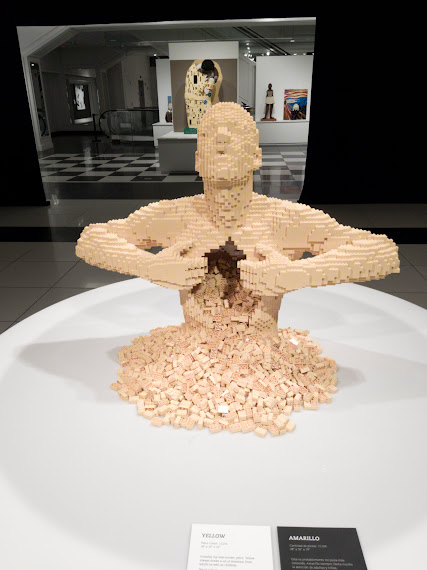 rmccoy1234's tweet image. LEGO Artist, Nathan Sawaya's 
@artofthebrick
 LEGO Art Exhibit Returns to Boston for a Limited Time - A Must See for Kids and Adults! (Review) #BostonBricks - Learn more and check out some of the amazing LEGO sculptures and art here: inspiredbysavannah.com/2022/11/the-ar…