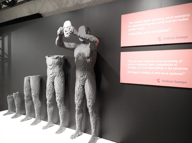 rmccoy1234's tweet image. LEGO Artist, Nathan Sawaya's 
@artofthebrick
 LEGO Art Exhibit Returns to Boston for a Limited Time - A Must See for Kids and Adults! (Review) #BostonBricks - Learn more and check out some of the amazing LEGO sculptures and art here: inspiredbysavannah.com/2022/11/the-ar…