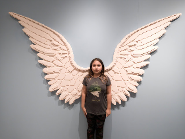 rmccoy1234's tweet image. LEGO Artist, Nathan Sawaya's 
@artofthebrick
 LEGO Art Exhibit Returns to Boston for a Limited Time - A Must See for Kids and Adults! (Review) #BostonBricks - Learn more and check out some of the amazing LEGO sculptures and art here: inspiredbysavannah.com/2022/11/the-ar…