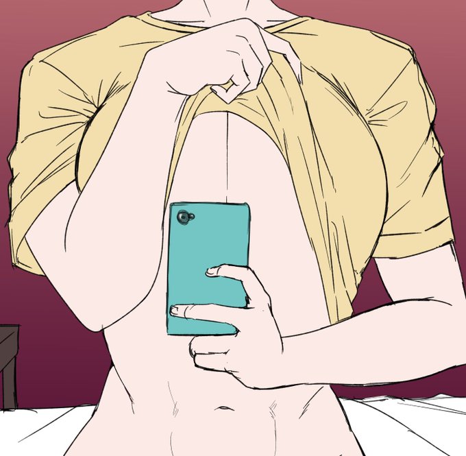 こういう自撮り送られてこんやか 