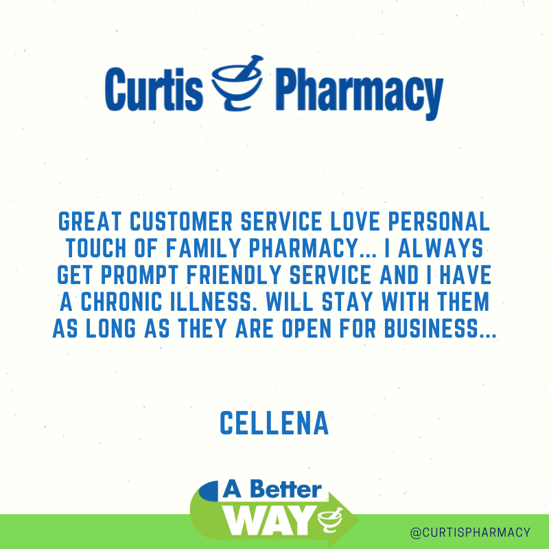 #TestimonialTuesday We love hearing about positive experiences with our pharmacies. Keep the positive reviews coming!