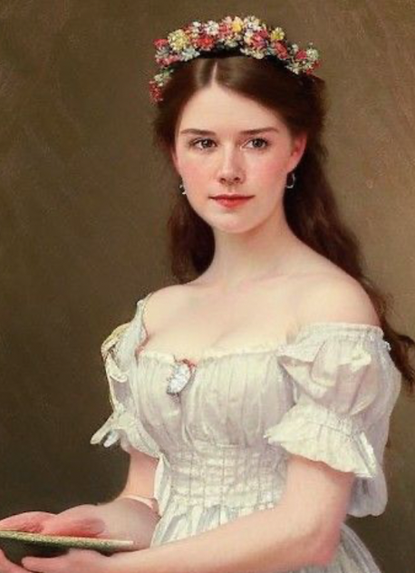 SadieSch2's tweet photo. Have you seen any of the posts about AI art predicting what you would look like in different eras/cultures? It's fun to imagine yourself throughout history! Here are some of mine- https://t.co/juiUW2A6m7