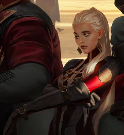 BessWisty's tweet image. I really want Ophelia as a League and LoR champion, I need a new Noxian champion and she looks amazing.