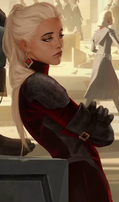 BessWisty's tweet image. I really want Ophelia as a League and LoR champion, I need a new Noxian champion and she looks amazing.