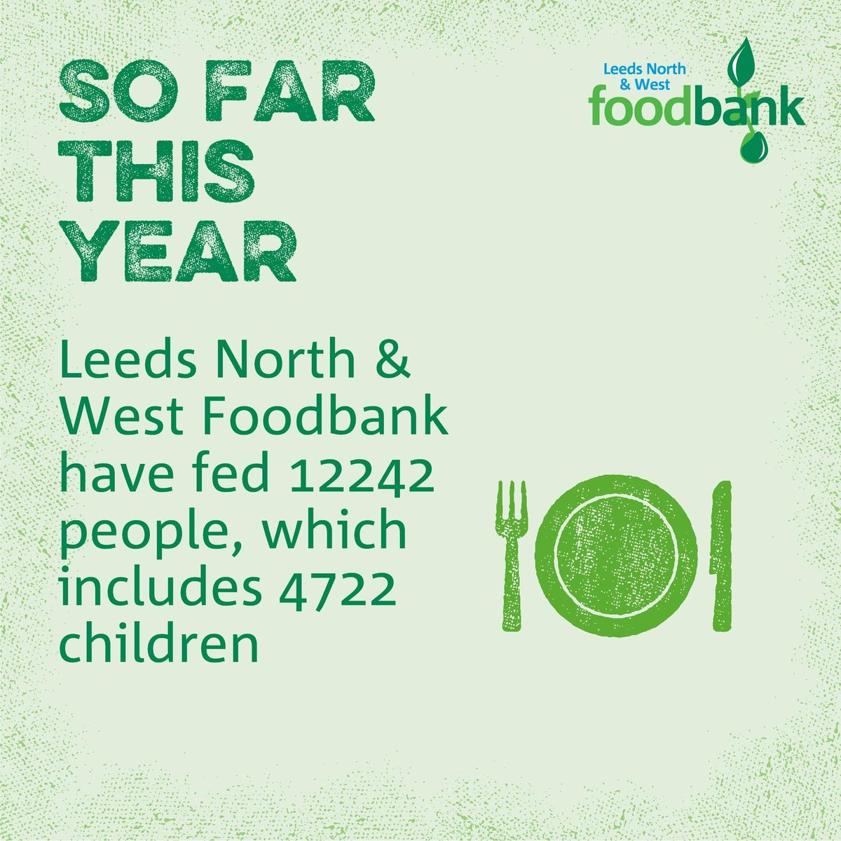 We don’t think it’s right that anyone in #Leeds needs a charity to put food on the table. 

We need a #HungerFreeFuture.

#foodbank #helpushelpthem #kindness #supportinglocal #familiesincrisis #Community #CostOfLivingCrisis #StopUKHunger #stopukpoverty #Foodbanks #TrussellTrust