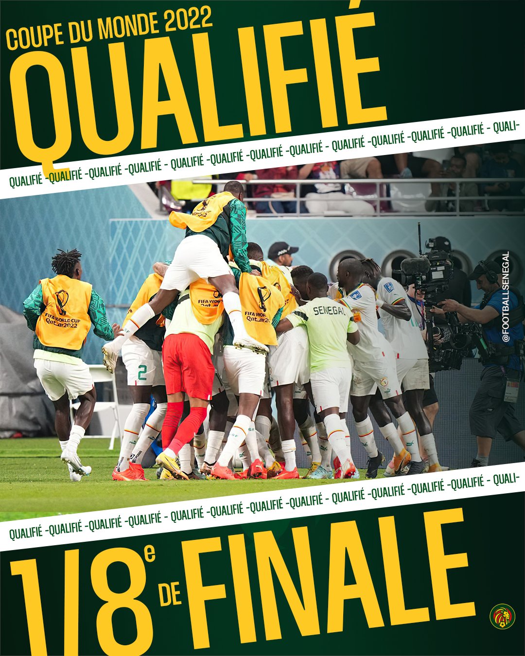 Football Senegal on Twitter: "LET'S GO! 🇸🇳🦁 #SenEcu #Senegal #