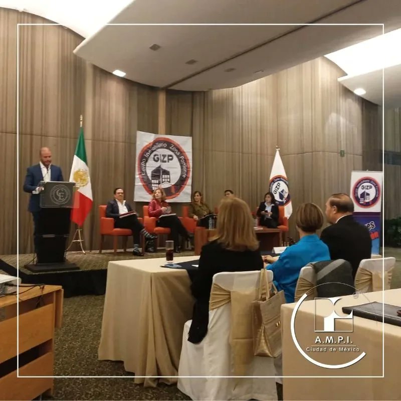 ampicdmx's tweet photo. Se llevó a cabo el diálogo de "Pros y contras del Programa General de Ordenamiento Territorial propuesto por la CDMX", en conjunto las tres Asociaciones @APCI_MX, @Gizpoficial y #AMPIcdmx 🏢🏠 https://t.co/Z7vp6Dqfkj
