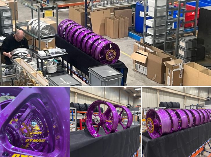 dymagwheels's tweet photo. When you spot something different from the office window and have to go investigate!
Some Cranberry Sparkle going out for Robem Engineering.
One for your #ChristmasList?
#Motorcycles #LightweightWheels https://t.co/8H2Jjozn4o