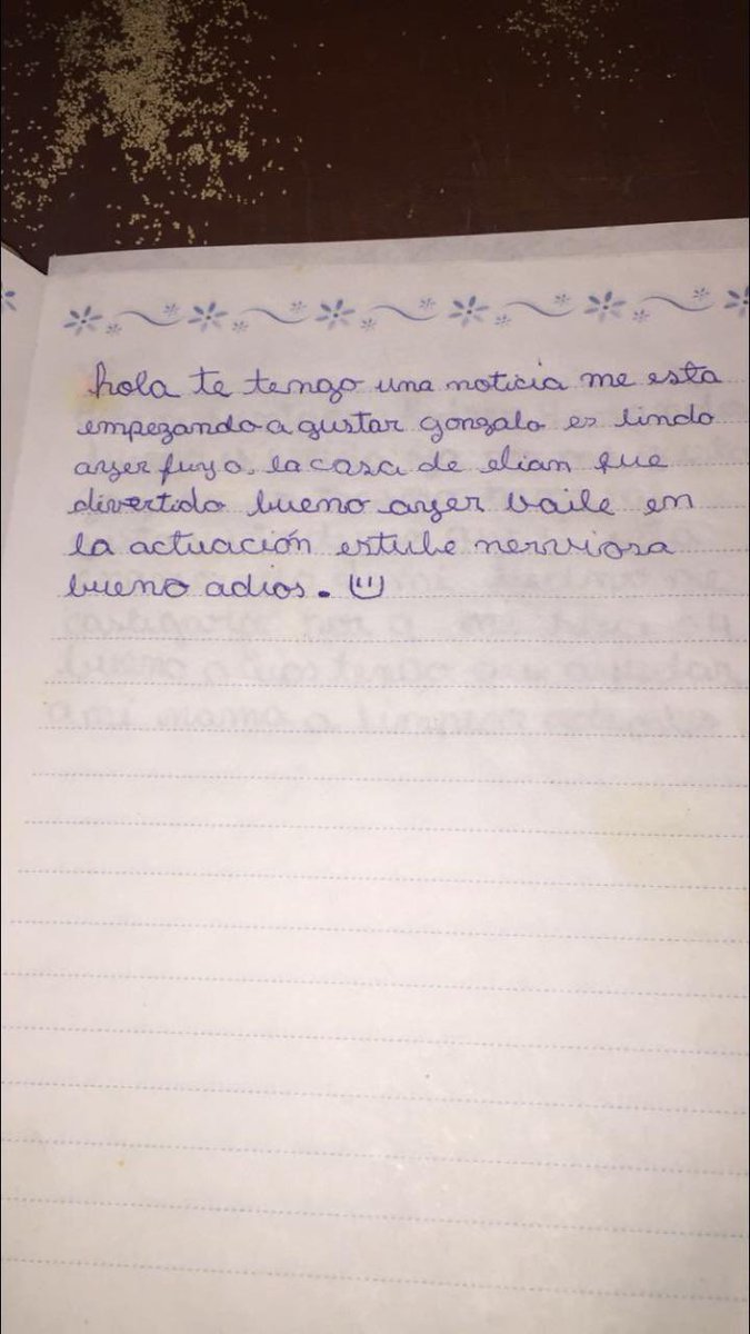 torteesconlimon's tweet photo. NO PUEDO DECIR NADA DE LAS DEL PPT 09 SAN SILVESTRE CUANDO ESTE ERA MI DIARIO A LA EDAD DE ELLAS 💀 https://t.co/AA0hy7L3im