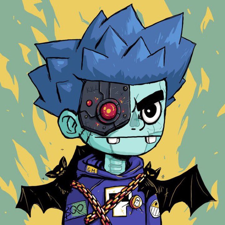 ImDenoshi's tweet photo. Limited edition GKD trait 

@MavrikDAO ⚡️ @GhostKidDAO https://t.co/7c5XWI5PyJ