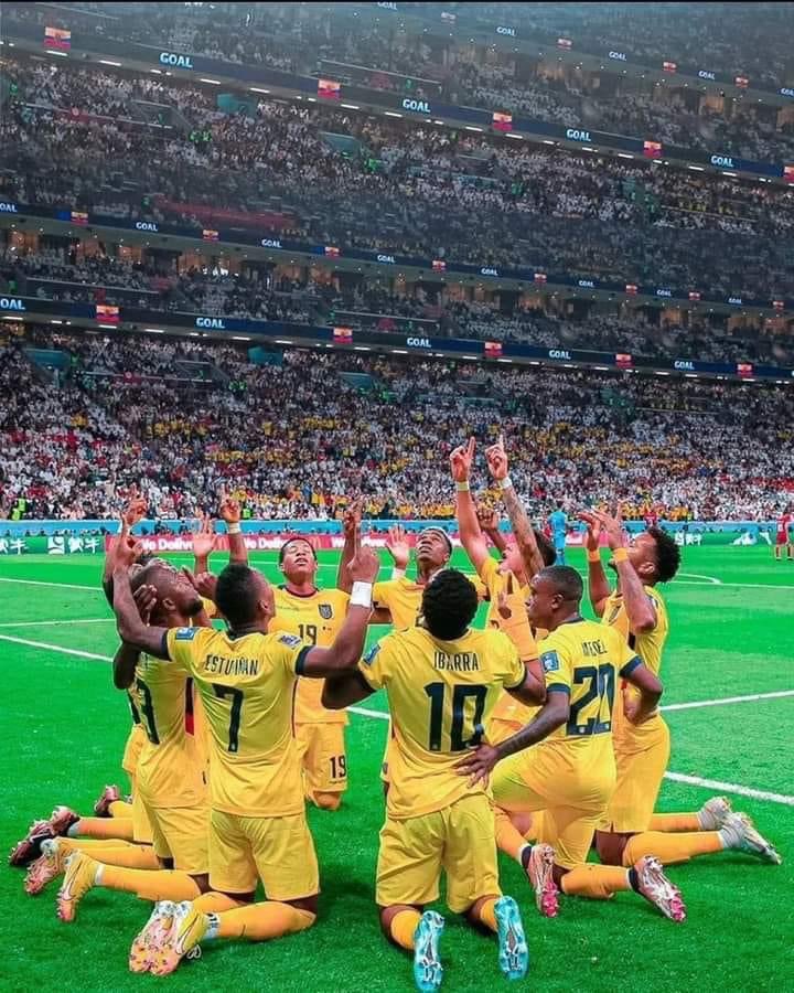 Muchas gracias por esas alegrías muchachos. 🇪🇨