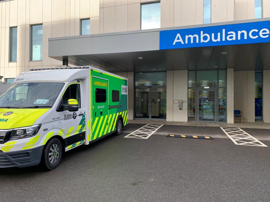 My <a href="/SJAOperations/">St John Ambulance’s Operations Team</a>  day today has been supporting our colleagues <a href="/TransferEoE/">Transfer</a> today. If you think you can make a difference and are looking for a new challenge, why not check out our vacancies   sja.org.uk/careers-at-sja…