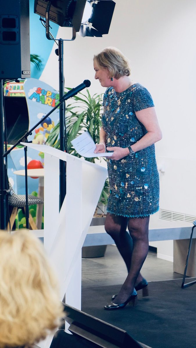 LenertPaulette's tweet photo. .@Giulia_KYB &amp; @naszub 🙏 you for inviting me to The Power of Gender Inclusion &amp; giving me the opportunity to share my experience as a female politician.

In order to fight stereotypes &amp; internal barriers, equal representation &amp; the political commitment to achieving it are key! https://t.co/WJ9pZocA5A